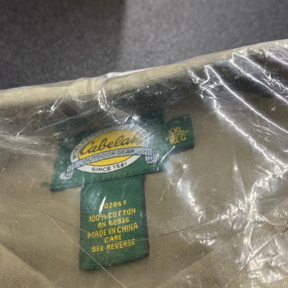 Cabela’s Button Down Shirt - Picture 5 of 6